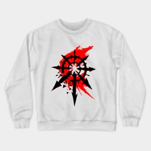 Blood Chaos Star Crewneck Sweatshirt